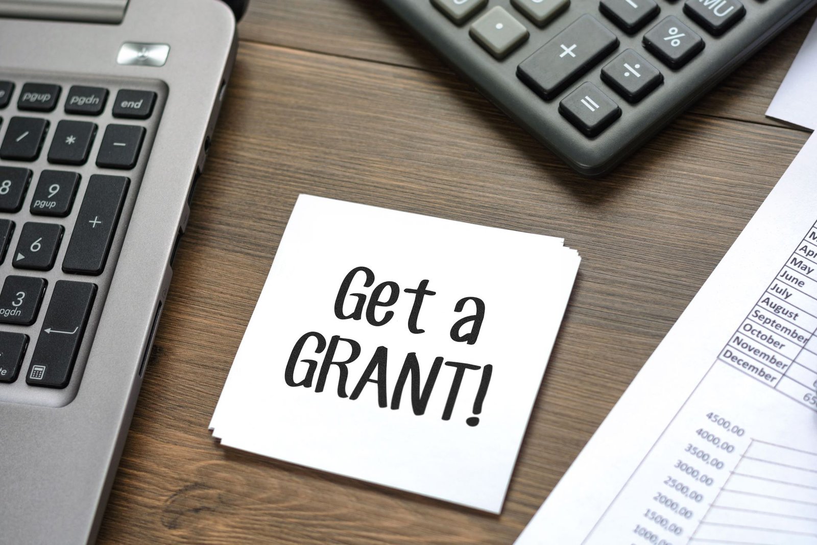 Business Grant Writing Consultant